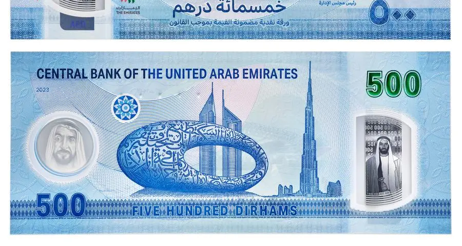CBUAE issues new AED 500 polymer banknote designed to reflect the UAE’s leadership in sustainability