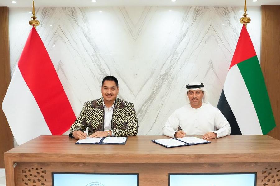 GAS dan Kementerian Pemuda dan Olahraga Republik Indonesia menandatangani nota kesepahaman untuk meningkatkan kerja sama program olahraga bersama
