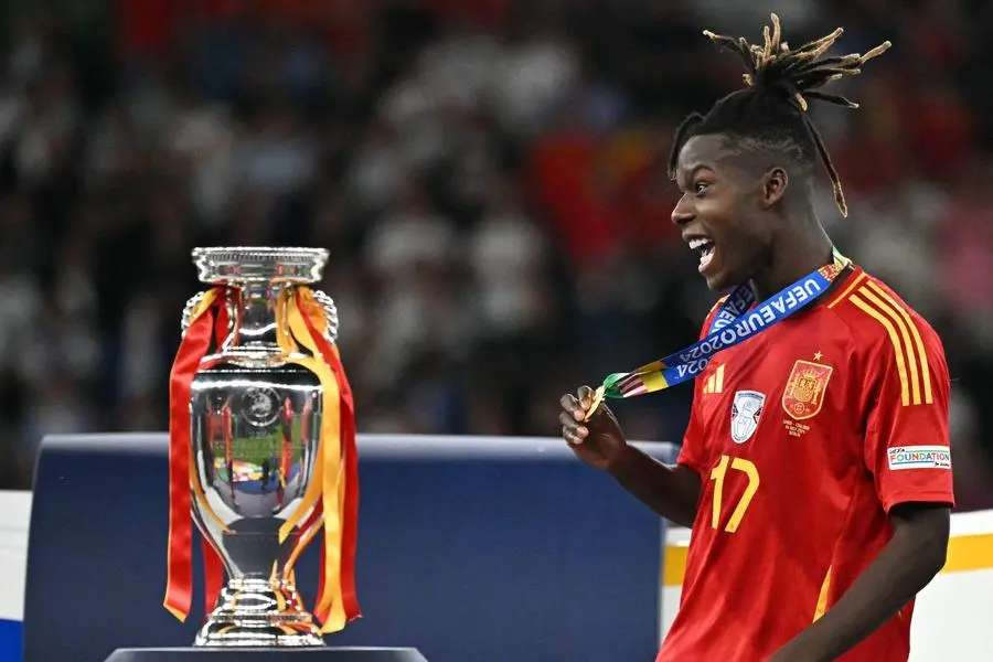 Williams toasts Spain's 'history-making' Euro 2024 triumph