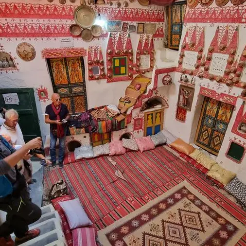 Crafts festival seeks to attract visitors to Libya's 'pearl of the desert'