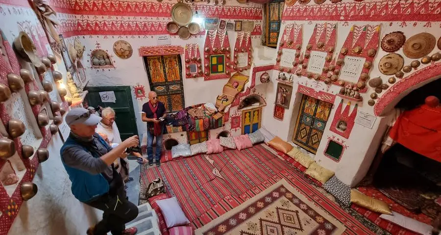 Crafts festival seeks to attract visitors to Libya's 'pearl of the desert'