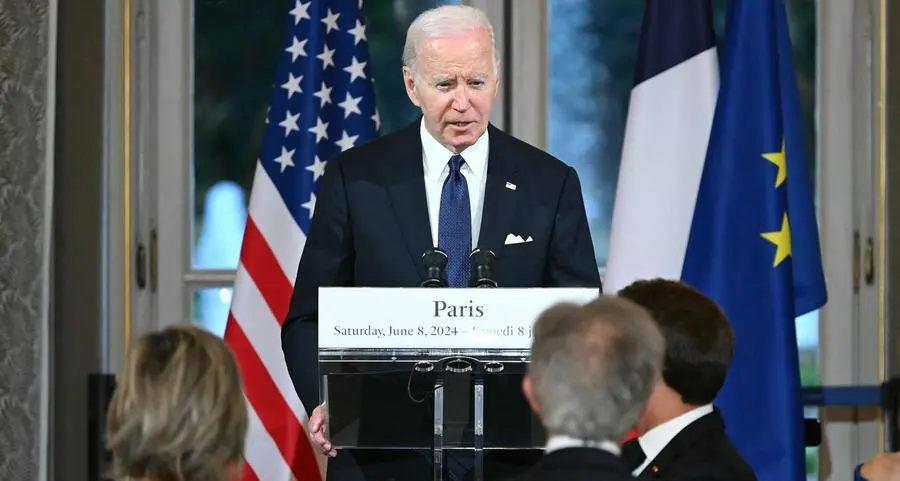 Biden vows US 'standing strong' with Ukraine on France state visit