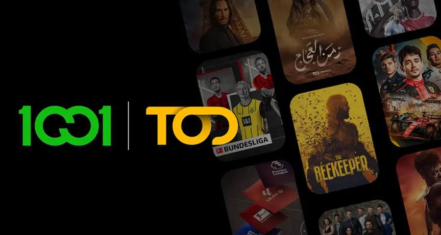 منصة TOD تُعلن عن توقيع شراكة استراتيجية مع المنصة الرقمية 1001