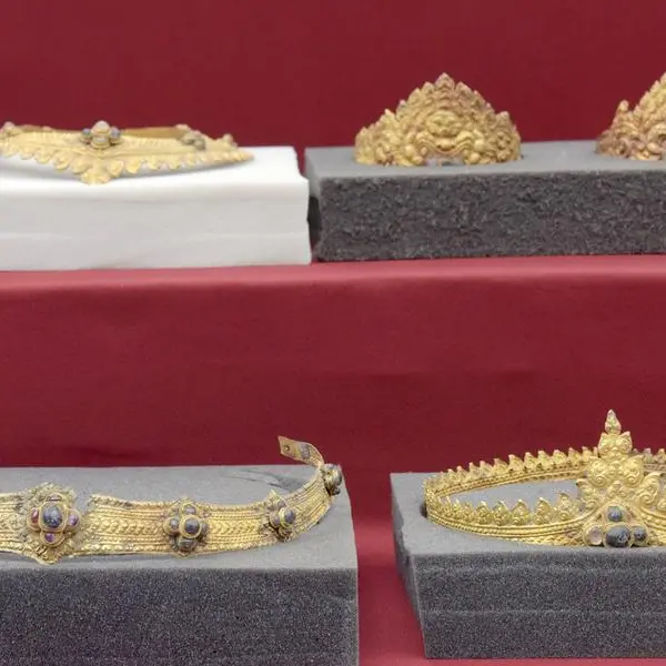 Britain returns trove of Angkor crown jewels to Cambodia