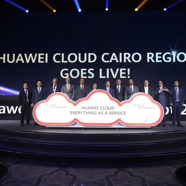 Huawei Cloud announces Cairo region becomes first provider to launch public cloud in Egypt