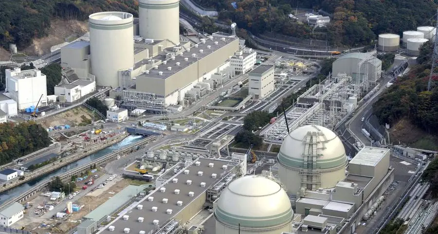 Japan's top nuclear power operator Kansai Elec restarts seventh reactor