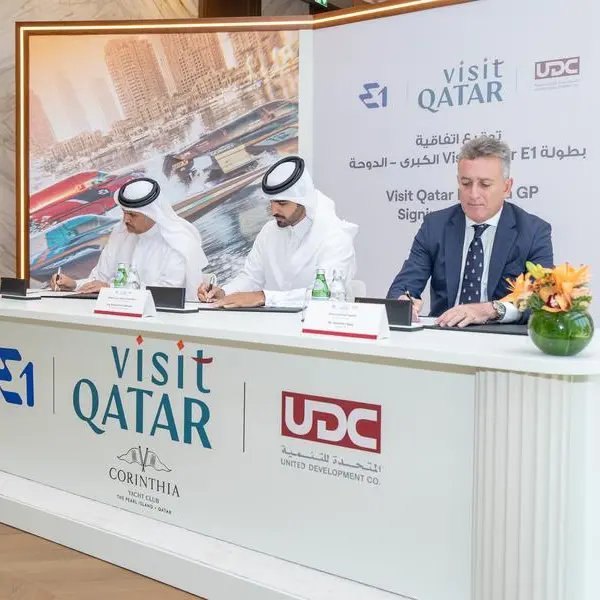 Visit Qatar announces partnership with E1 to bring world’s first electric powerboat racing championship to Qatar