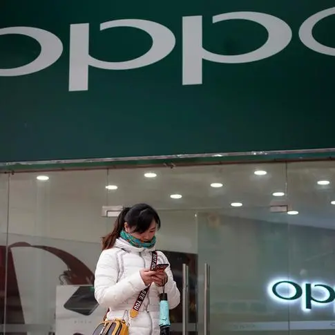 China's Oppo to shut down chip design unit as smartphone sales slump
