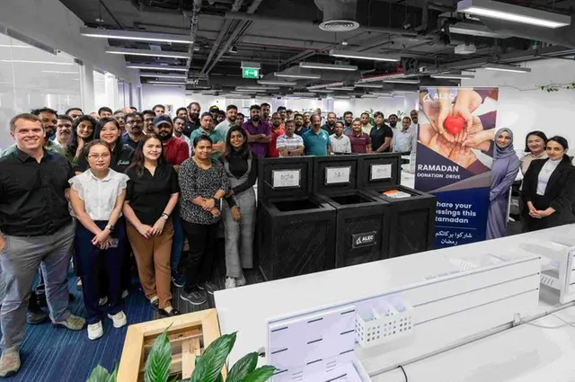 ALEC Group partners with Emirates Red Crescent and SmartLife on Ramadan Drive campaign