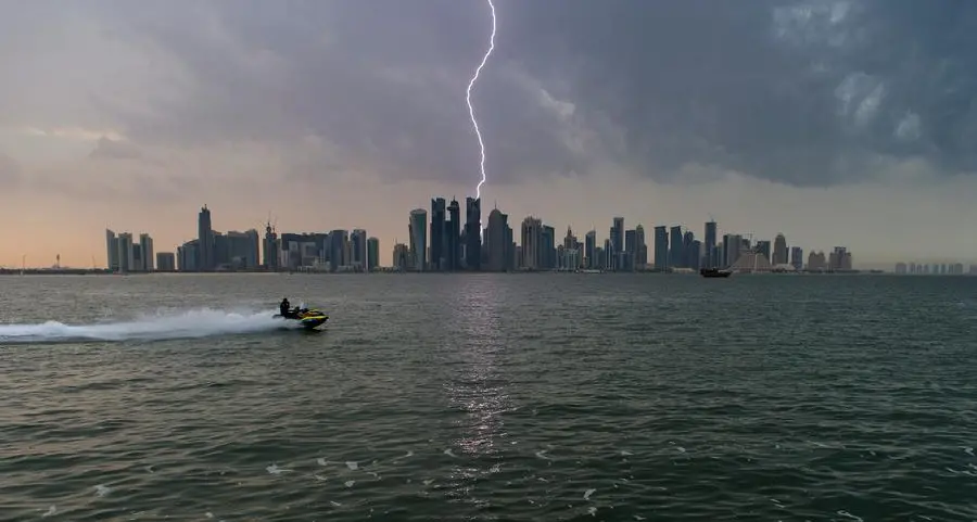 Qatar Meteorology warns of rain, thunder and high sea for weekend