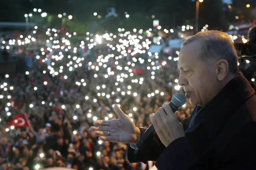 Turkey's Erdogan triumphs in election