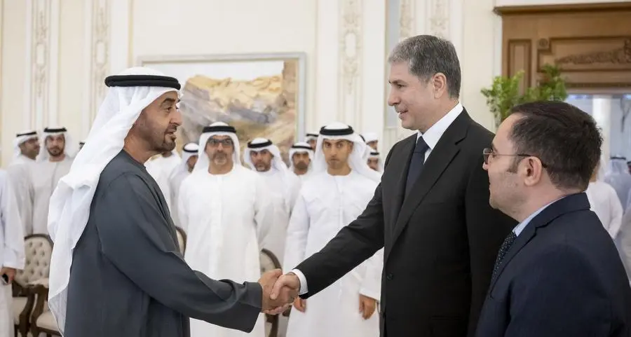 UAE President receives Azerbaijani Minister of Internal Affairs
