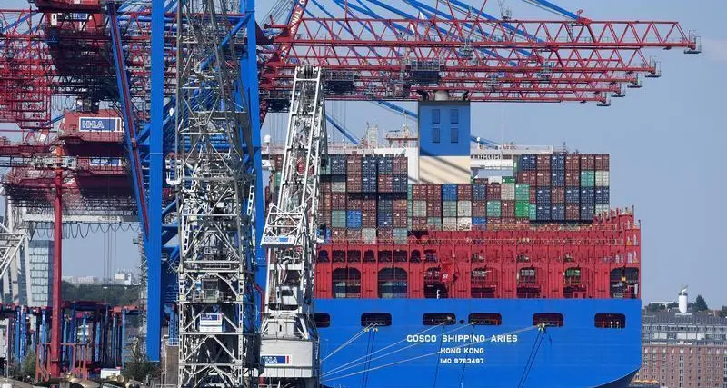 China COSCO SHIPPING subsidiary climbs on German nod of port terminal deal\n