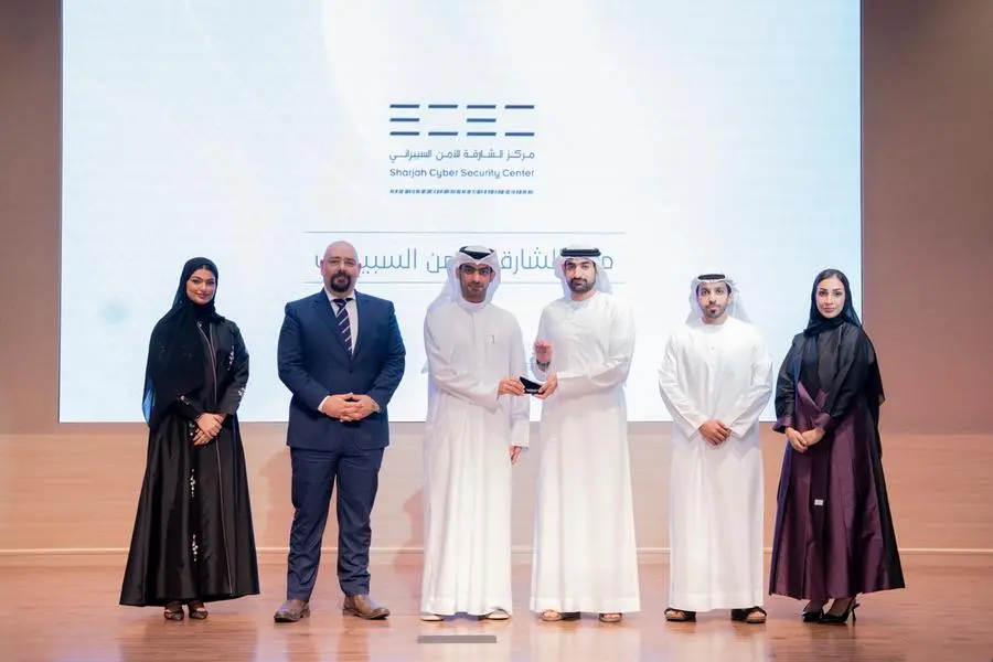 The Government of Sharjah honours the entities that participated and supported its pavilion during GITEX Global 2023