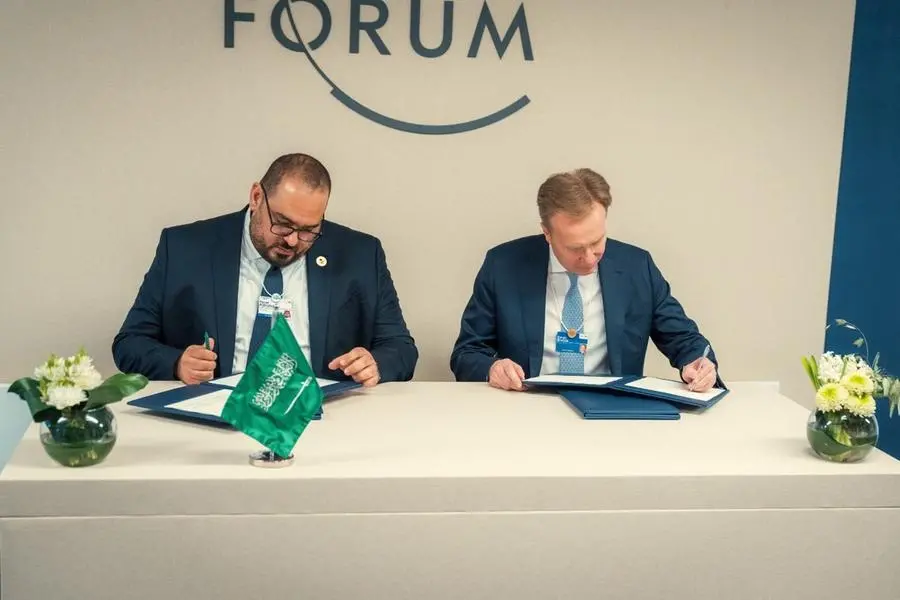 The Kingdom of Saudi Arabia and the World Economic Forum\\u2019s (WEF) innovation platform UpLink today signed two agreements to catalyze innovative global solutions to today\\u2019s most pressing environmental and sustainability challenges. Image courtesy: World Economic Forum