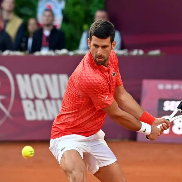 Djokovic tested but prevails in Banja Luka opener
