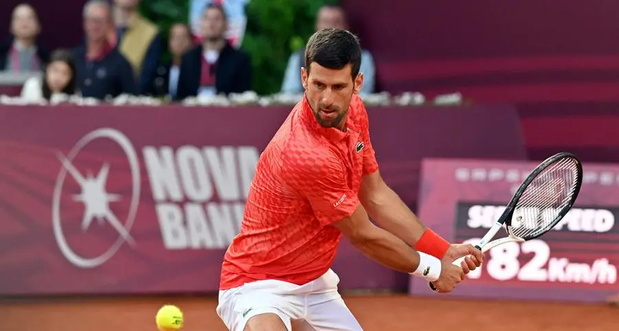 Djokovic tested but prevails in Banja Luka opener