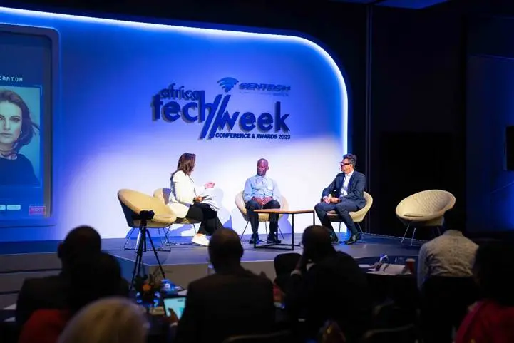 Sentech Africa Tech Week. Image Courtesy: Sentech