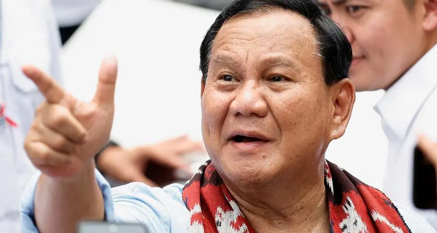 Indonesia's Prabowo registers in three-way presidential race