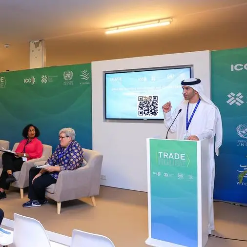 UAE welcomes trade leaders to first ever Trade Pavilion at COP28