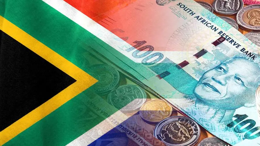 South African rand gains after hitting 9-month low, US inflation data in focus