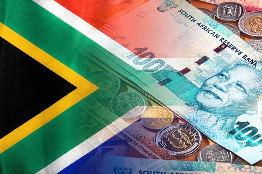South African rand flat amid firmer dollar; US inflation in focus