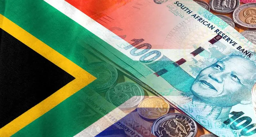 South African rand edges up as investors watch developments in the Middle East