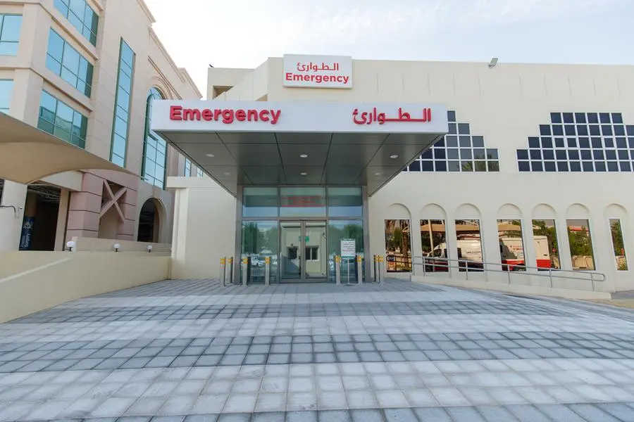 Emergency department at Mediclinic Welcare Hospital. Image Courtesy: Mediclinic