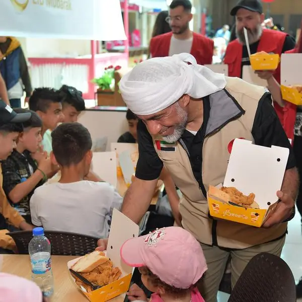 Operation 'Gallant Knight 2' celebrates Eid Al Fitr with orphans, cancer patients in Latakia