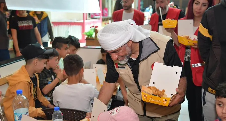 Operation 'Gallant Knight 2' celebrates Eid Al Fitr with orphans, cancer patients in Latakia