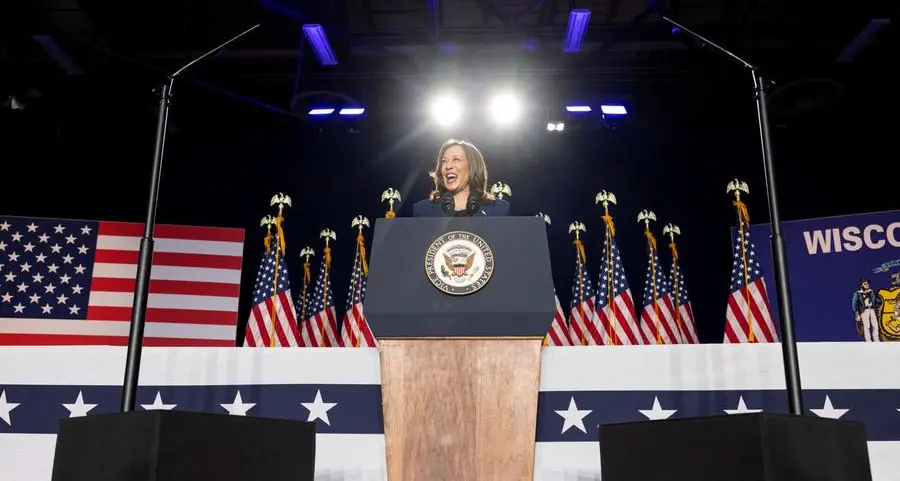 Harris bashes Trump over 'fear and hate,' promises compassion in debut rally