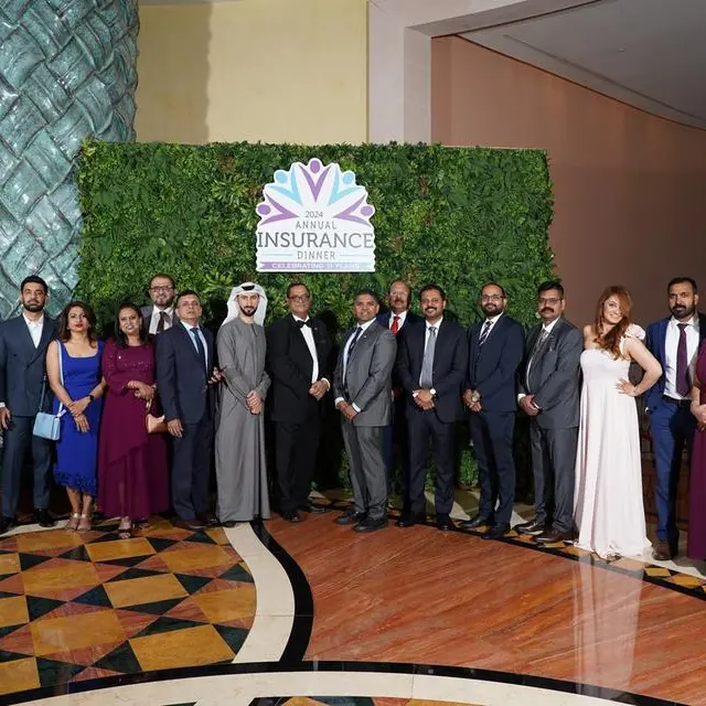 DNI CEO, A.R. Srinivasan and DNI team attends the GIMIC Annual Insurance Dinner 2024