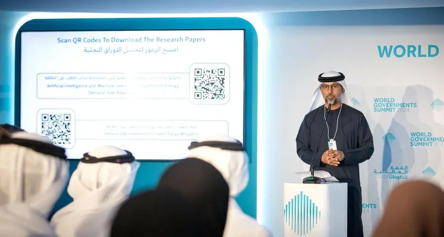 UAE: Ministry of Energy and Infrastructure launches Big Data Ecosystem at WGS