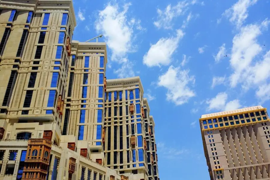 Skyscraper buildings in Mecca (Makkah), Saudi Arabia. Image used for illustrative purpose. , Getty Images