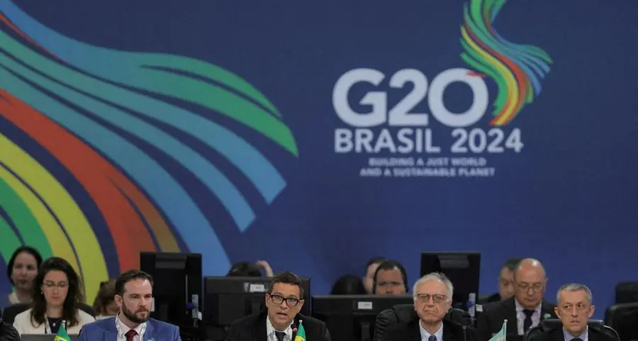 G20 sees growing chance of soft landing for global economy in draft communique