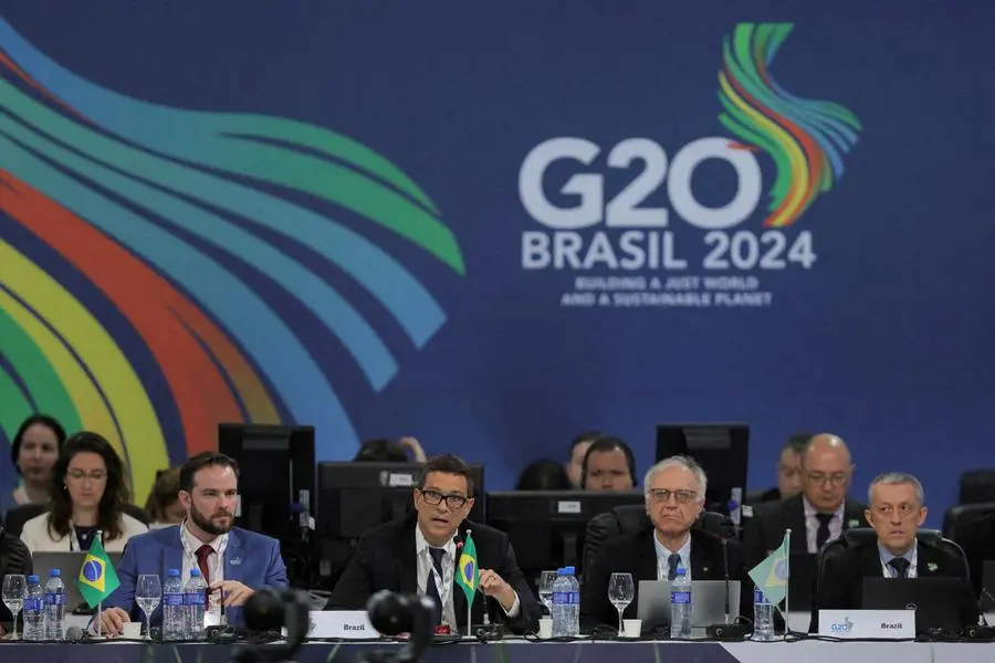 G20 sees growing chance of soft landing for global economy in draft communique