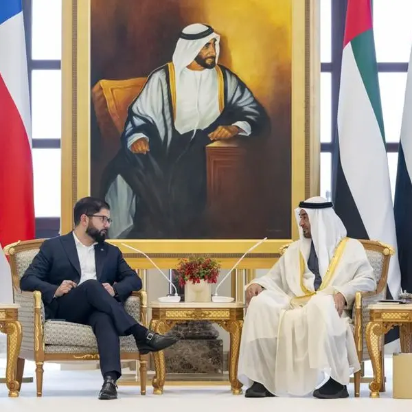 UAE and Chilean Presidents discuss strengthening bilateral relations