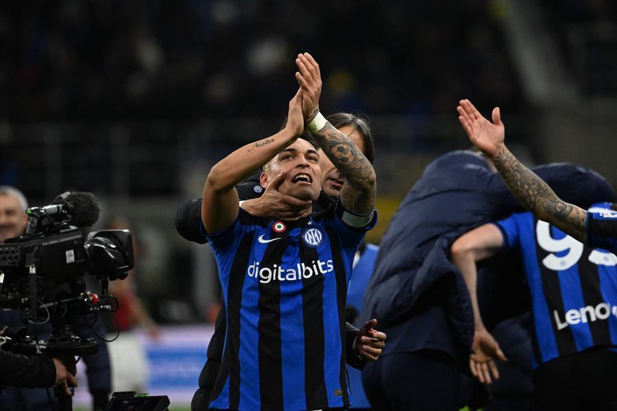 Martinez scores again as Inter beat Milan in Serie A derby