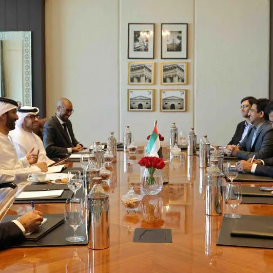 H.E. Bin Touq discusses ways to enhance cooperation in new economy, tourism, entrepreneurship and transport sectors