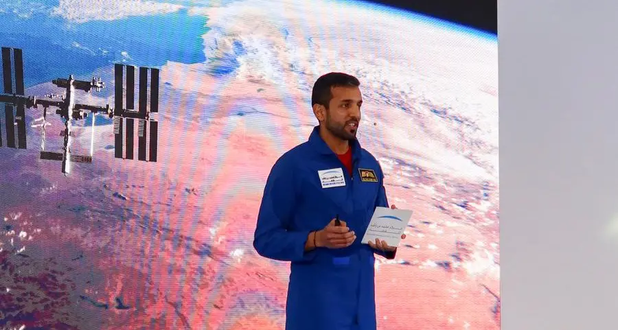 UAE astronaut Sultan AlNeyadi's billboards dot India’s capital