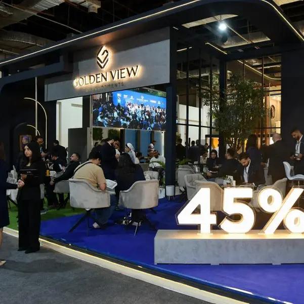 Golden View sees strong customer demand for Golden Hub project contracts at Cityscape Egypt 2024 exhibition