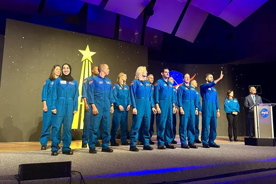 The Mohammed Bin Rashid Space Centre (MBRSC) today announced the graduation of Emirati astronauts Nora AlMatrooshi and Mohammad AlMulla from the 2021 NASA Astronaut Candidate Class training programme in a ceremony held at the Johnson Space Center in Houston, USA. Image courtesy: Mohammed Bin Rashid Space Centre