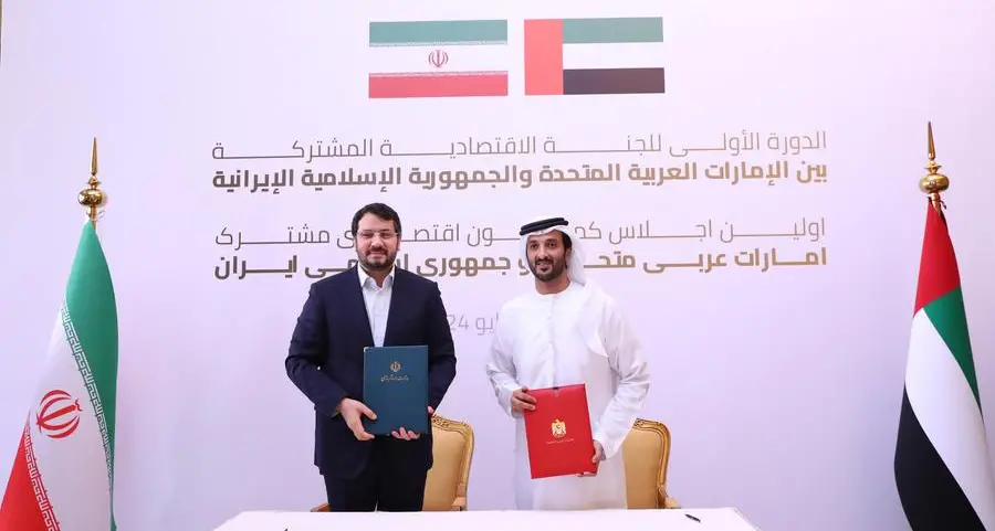 UAE, Iran hold first session of Joint Economic Committee