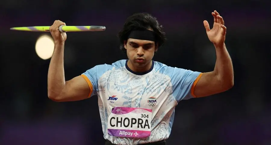 India's Chopra says belief key to success in Paris Games