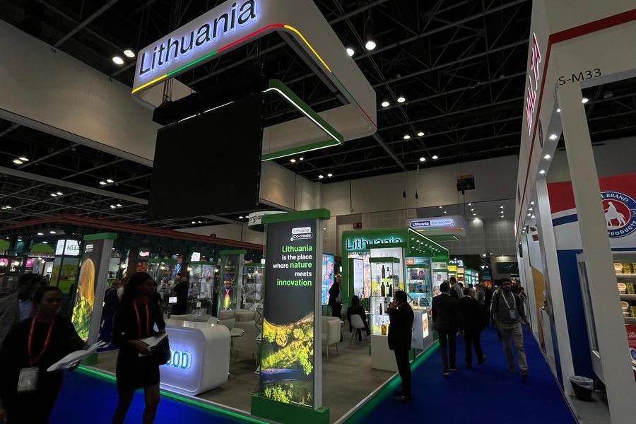 Lietuva dalyvauja parodoje „Gulfood 2023“ Dubajuje