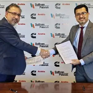 Cummins Arabia and Sullivan Palatek form Strategic Alliance to distribute Portable Air Compressors in the UAE