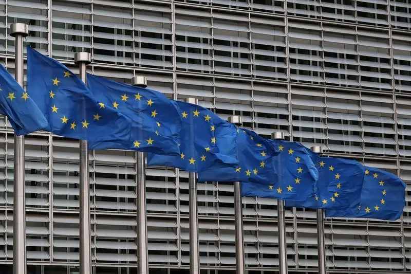 European Union flags fly near the European Commission headquarters in Brussels, Belgium, October 4, 2019. Image for illustration purpose. , Reuters Images/Yves Herman