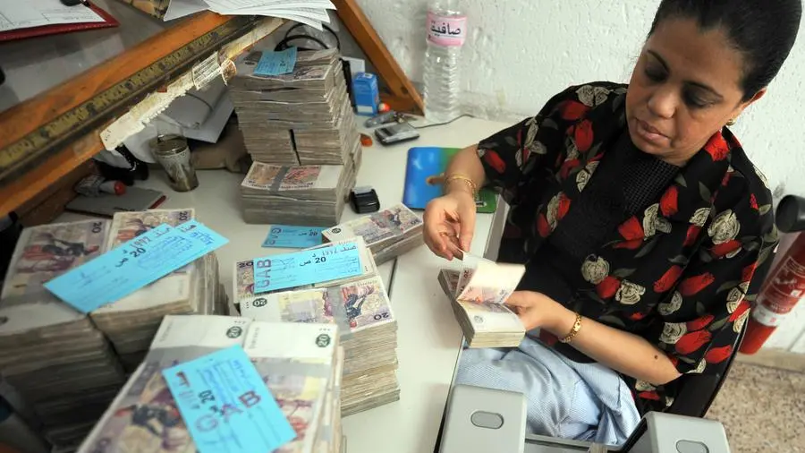 تراجع صافي الموجودات من العملة الأجنبية في تونس