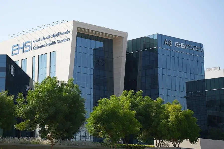 Emirates Health Services building. Image Courtesy: Emirates Health Services: