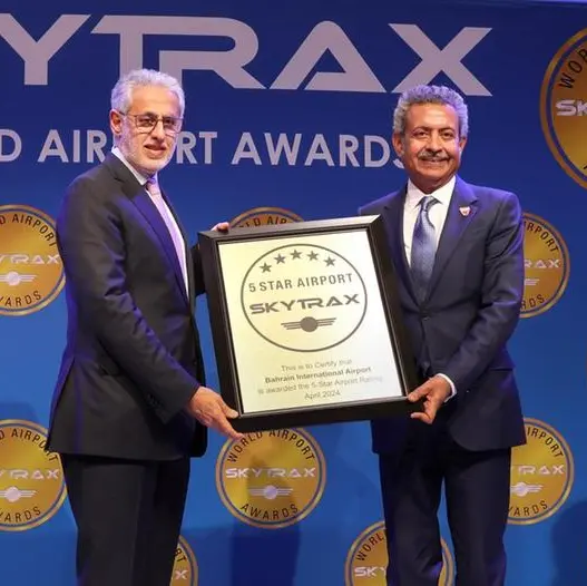 Bahrain International Airport wins top award for the “Best Airport Staff in the Middle East 2024” at the SKYTRAX Airport Awards